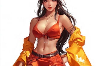 create anime, manga art sfw or nsfw