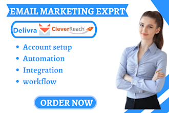 setup delira sendfox clevereach sendy mailwizz mailchimp klaviyo email marketing