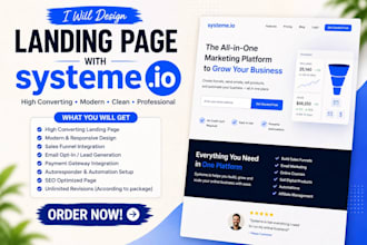 create systeme io landing page systeme io website expert systeme io sales funnel
