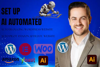 set up an automated wordpress blog with ai and amazon affiliate integration