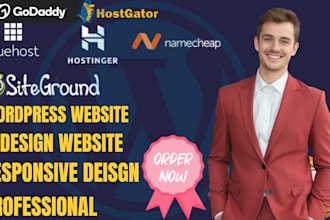 create website on hostingar dreamhost bluehost namecheap godaddy siteground
