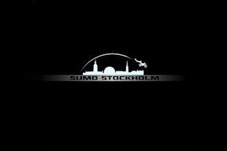 create sporty group super riders logo