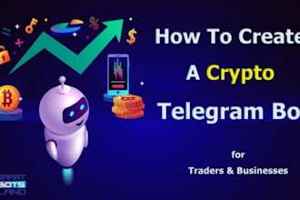 create telegram trading bot copy trading bot volume holder bot martingale bot