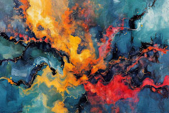 design breathtaking abstract art for your home and office
