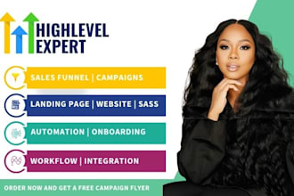 gohighlevel sales funnel landing page coach go high level course setup chat ai