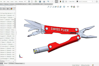 do 3d cad modeling for 3d printing using solidworks
