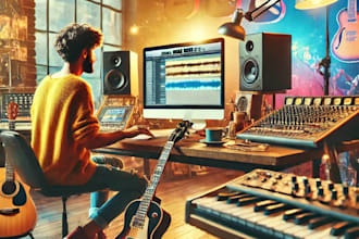 write and sing a personalized song with beautiful music included