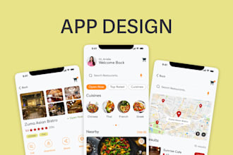 design the ui ux for your app in figma or 3d with spline