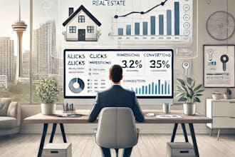 run high converting google ads for real estate brokers in canada