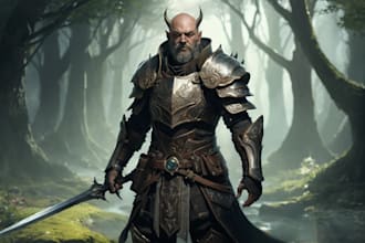draw any fantasy character you imagine