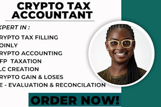 do crypto accounting and crypto tax return filing for crypto