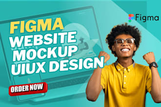 do figma design website, website design figma, website ui ux, website mockup