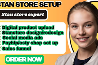 payhip 7 figures esty stan store marketing promotion ,digital product upload