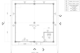 create desain civil 2d