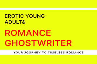 be romance ghostwriter erotic erotica nsfw fanfiction kinky smut romance story