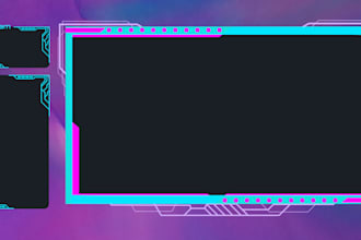 design banners and overlays for twitch