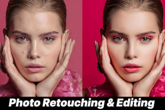 do expert photo retouching and ai generated image fixing or fix