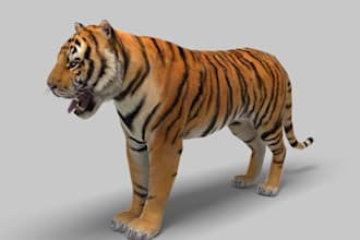 model realistic 3d animal,3d anatomy,skeletal structure,3dvisualization,3d organ