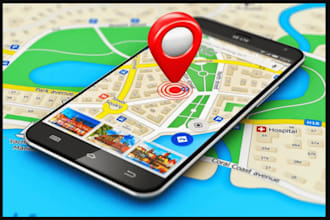 develop gps, navigation, tracking, tracker, monitoring app