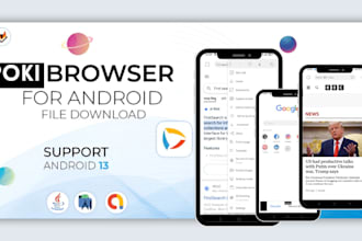 develop a fast, secure android browser with ads integration