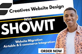 build a high converting showit website for creatives and businesses