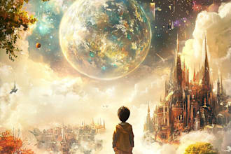 design book cover fantasy book children cover