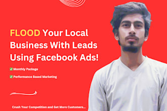 get leads for your local business with facebook lead generation ads