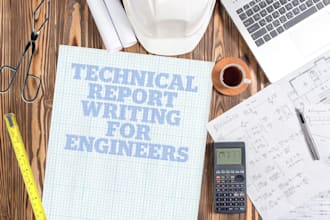 do technical writing and research based projects