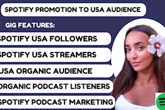 do organic spotify music promotion apple music promotion music streaming ads