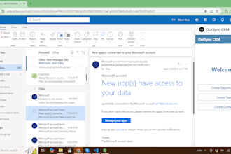 create office outlook addin