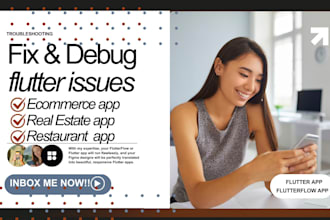 fix flutterflow issue debug flutter app error build stunning ecommerce ui ux