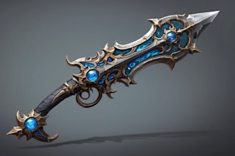 design fantasy weapons in any artstyle