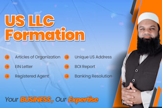 handle US llc creation or registration and ein number