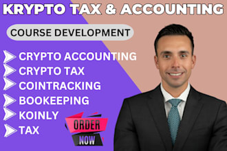 do crypto accounting and crypto tax return filing for crypto exchange