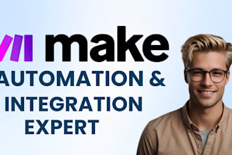 automate your business workflows using make com, integromat