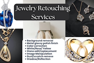 do best quality professional jewelry retouch