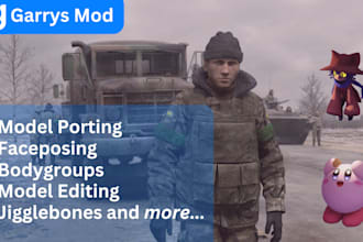 port player model to gmod, create and port gmod playermodel