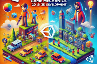 unity 3d or 2d game mechanic for you