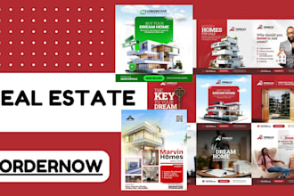 design professional real estate graphic real estate flyer logo brochure design