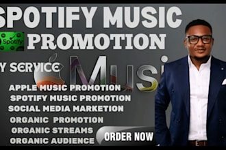 do organic spotify music promotion spotify album promotion