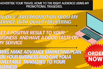 do airbnb promotion, booking airbnb listing vrbo marketing, seo to boost booking