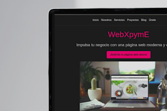construiré tu sitio web personalizado con react y rails