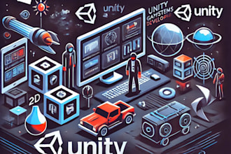 unity 3d or 2d game system for you