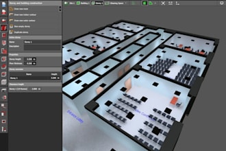 lighting design and lux on dialux evo, hvac and plumbing calculations