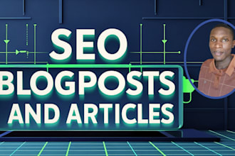write quality SEO articles and blog posts that convert