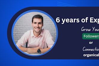 grow your targeted organically linkedin followers and connections