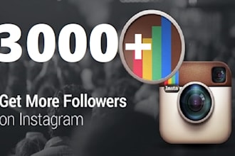 increase 1000 plus instagram followers fast