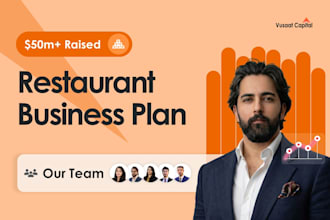 write a business plan for your restaurant