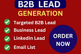 provide high quality b2b leads to increase your sales