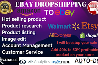 do amazon to ebay dropshipping top listing with autods
